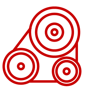 Icono Bandas de Distribución